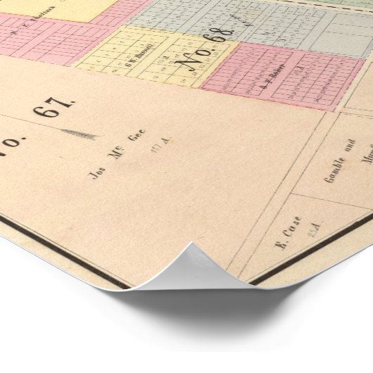 Oakland, Umgebung 16 Poster (Ecke)