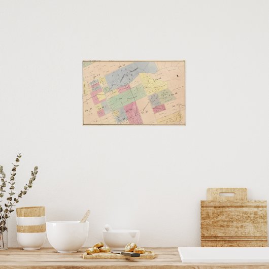 Oakland, Umgebung 16 Poster (Küche)