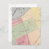 Oakland, Umgebung 16 Postkarte (Vorne/Hinten)