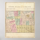 Oakland, Umgebung 3 Poster (Vorne)