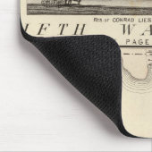 Oakland, Umgebung 4 Mousepad (Ecke)