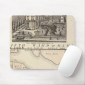 Oakland, Umgebung 4 Mousepad (Mit Mouse)