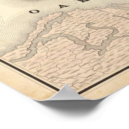 Oakland, Umgebung 6 Poster (Ecke)