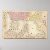 Oakland, Umgebung 6 Poster (Vorne)