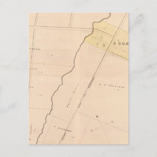 Oakland, Umgebung 9 Postkarte (Vorderseite)