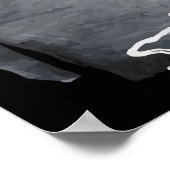 OAKLAND VERBOT BOOTLEG NOCH RAID POSTER (Ecke)