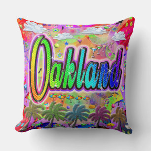 Oakland Vista Express Pillow Kissen