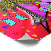 Oakland Vista Express Poster (Ecke)