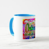 Oakland Vista Express Tasse (Vorderseite Links)