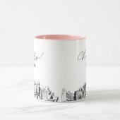 Oakland Wedding Personalisiert Coffee Tasse (Zentrum)