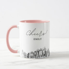 Oakland Wedding Personalisiert Coffee Tasse