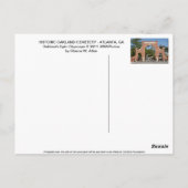 Oaklands Epische Stadtbild - Postkarte (Rückseite)