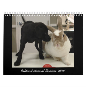 Oaklandtierdienstleistungen - 2010 kalender