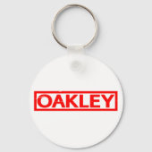 Oakley Briefmarke Schlüsselanhänger (Vorderseite)