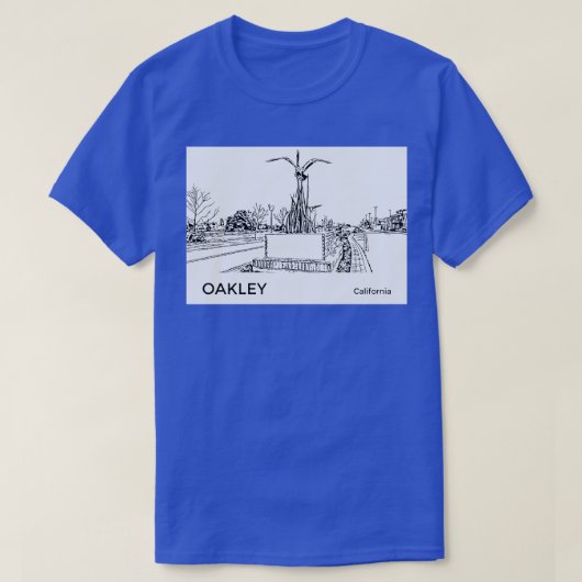 Oakley California TShirt (Design vorne)