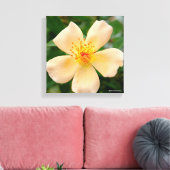 Oakley Fisher Rose Leinwanddruck (Insitu (Wohnzimmer))