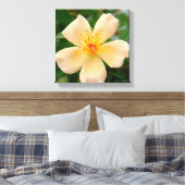 Oakley Fisher Rose Leinwanddruck (Insitu (Schlafzimmer))