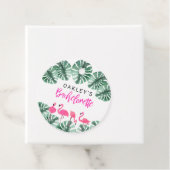 OAKLEY Hot Pink Tropical Flamingo Bachelorette Geschenkanhänger (Beispiel)