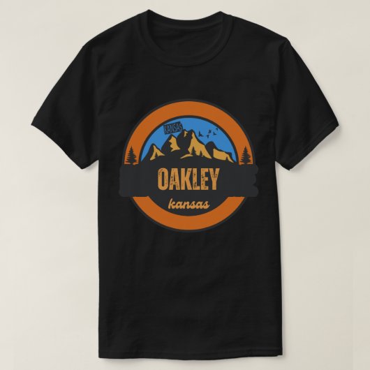 Oakley, Kansas T-Shirt (Design vorne)