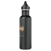 OAKLEY Name Water Flasche Geschenk Edelstahlflasche (Rechts)