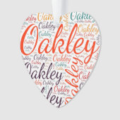 Oakley Ornament (Vorderseite)