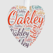 Oakley Ornament (Vorderseite)