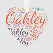 Oakley Ornament (Rückseite)