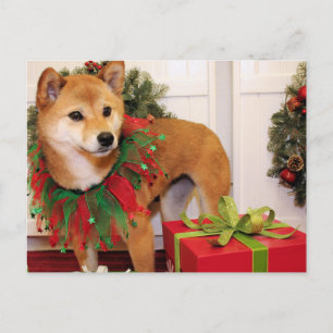 Oakley - Shiba Inu - VanBladel Postkarte