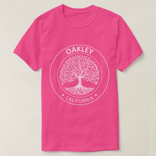 Oakley T-Shirt (Design vorne)