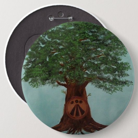 oaklight Logo Knopf Button (Vorne & Hinten)