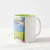 Oakmont Pennsylvania Golf Zweifarbige Tasse (VorderseiteRechts)