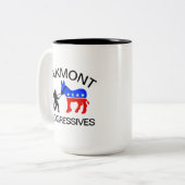 Oakmont Progressives Zweifarbige Tasse (Vorderseite Links)