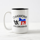 Oakmont Progressives Zweifarbige Tasse (Links)