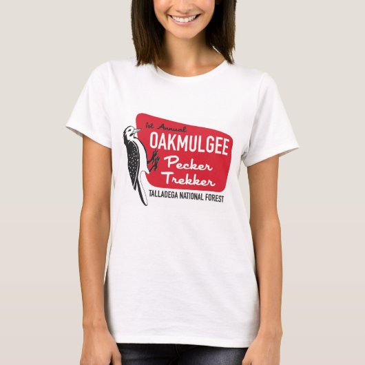 Oakmulgee PeckerTrekker T-Shirt (Vorderseite)