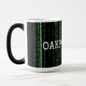 OAKPODCAST Magie-Tasse Verwandlungstasse (Links)