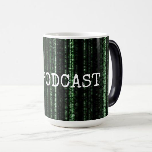 OAKPODCAST Magie-Tasse Verwandlungstasse (VorderseiteRechts)
