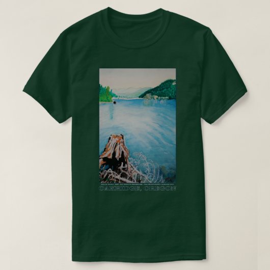 Oakridge-Reservoir 4 T-Shirt (Design vorne)