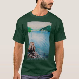 Oakridge-Stausee 4 T-Shirt