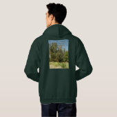 Oaks Park Heimat für wild lebende Tiere Hoodie (Schwarz voll)
