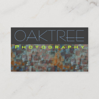 "Oaktree " Visitenkarte