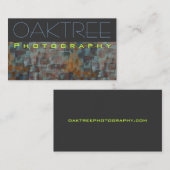 "Oaktree " Visitenkarte (Vorne/Hinten)