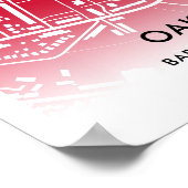 Oakwell Poster - Zuhause von Barnsley Poster (Ecke)