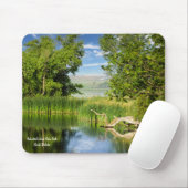 Oakwood Lakes Staat Park Mousepad (Mit Mouse)