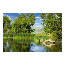 Oakwood Lakes Staat Park Süd Dakota Fotodruck