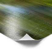 Oakwood Lakes Staat Park Süd Dakota Fotodruck (Ecke)