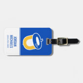 Oakwood Universität Gepäckanhänger (Vorderseite horizontal)