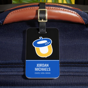 Oakwood Universität Gepäckanhänger