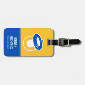 Oakwood-Universität Gepäckanhänger (Vorderseite horizontal)