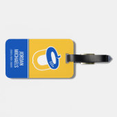 Oakwood-Universität Gepäckanhänger (Rückseite horizontal)