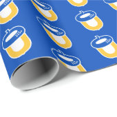 Oakwood Universität Geschenkpapier (Rolleneckpunkt)